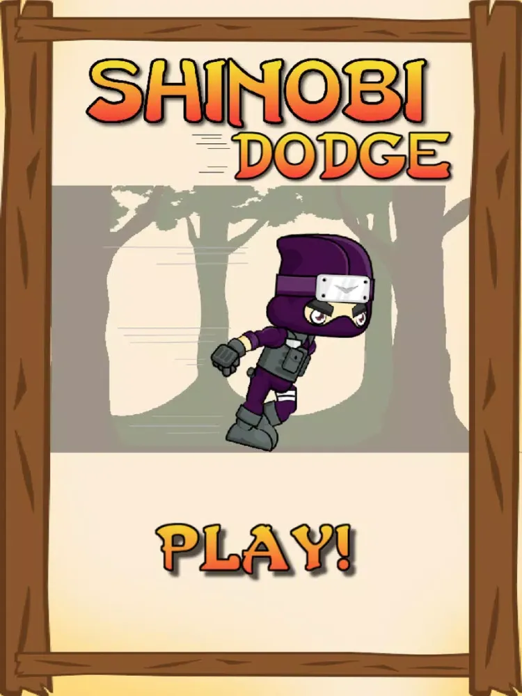 Shinobi Dodge iPad  سکرین شاٹس