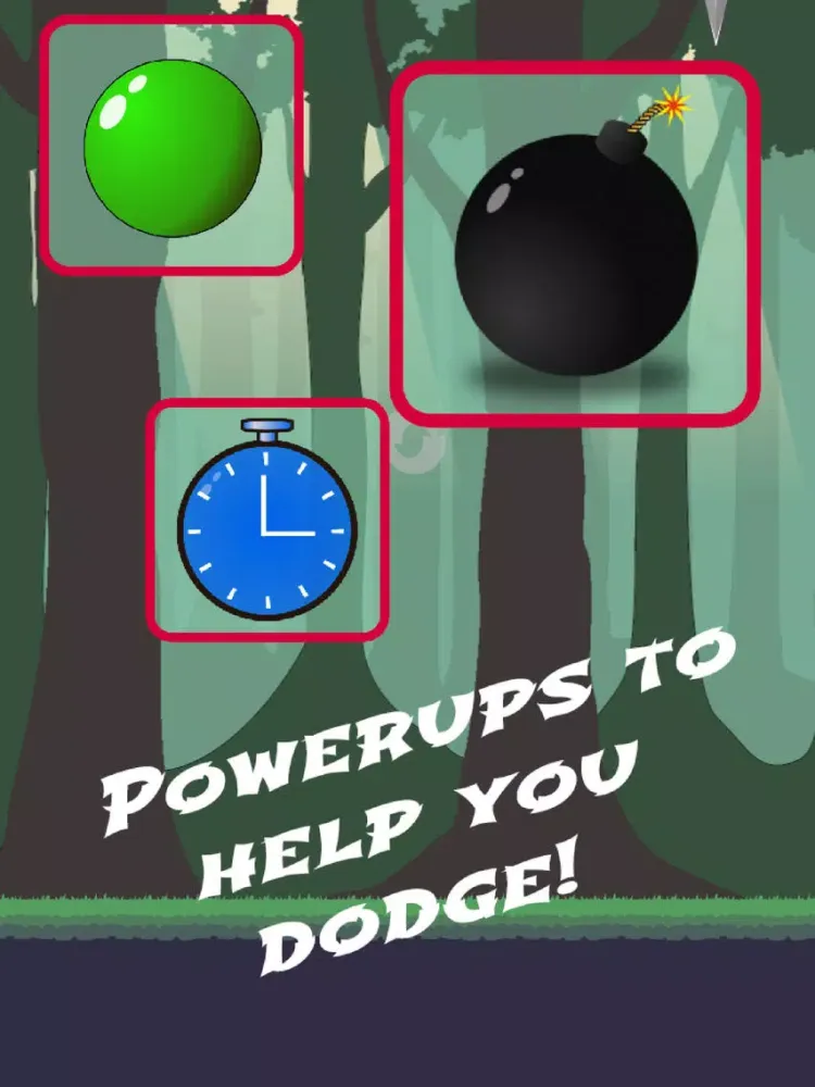 Shinobi Dodge iPad  سکرین شاٹس