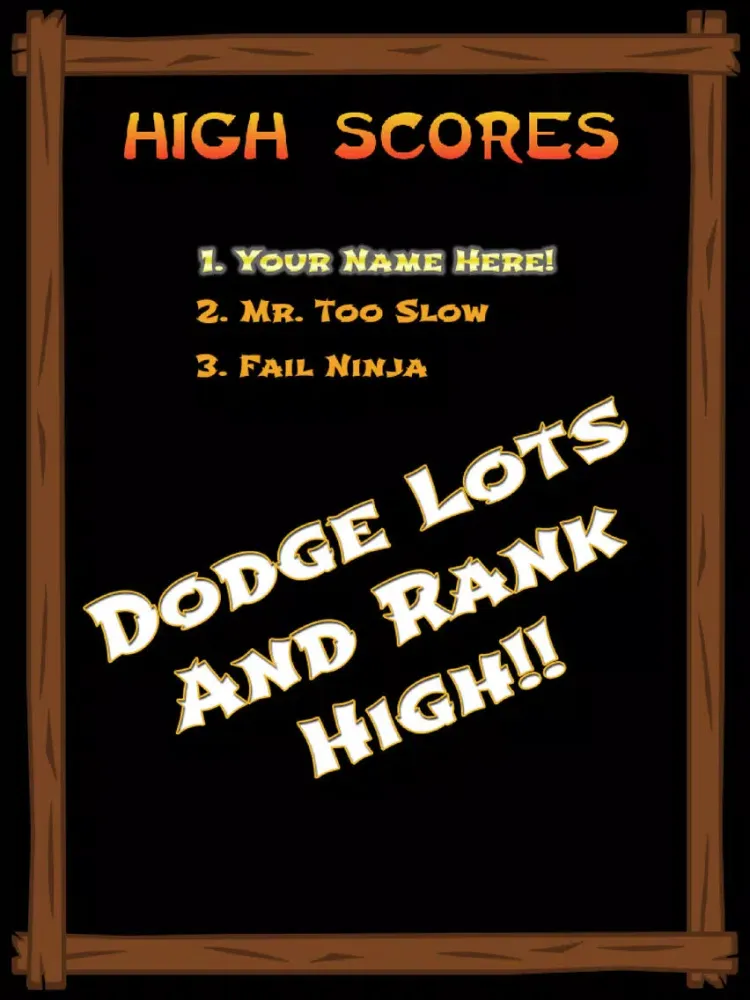 Shinobi Dodge iPad  سکرین شاٹس
