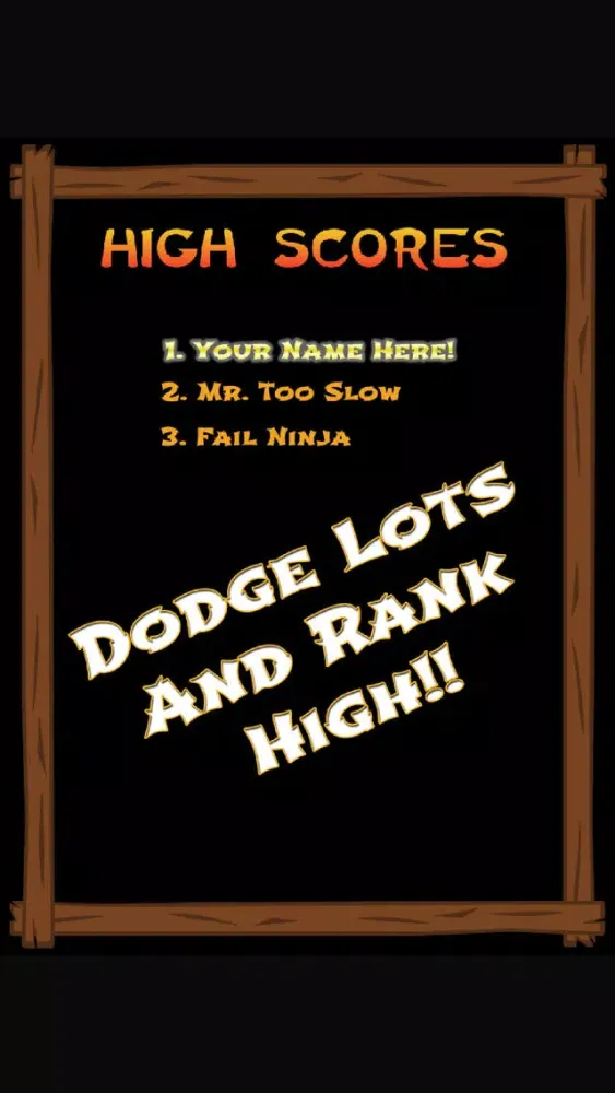 Shinobi Dodge سکرین شاٹس
