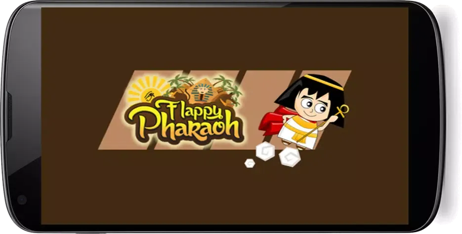 Flappy Pharaoh 스크린샷