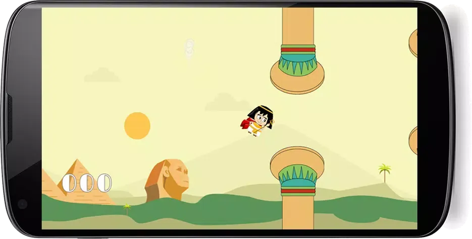 Flappy Pharaoh 스크린샷