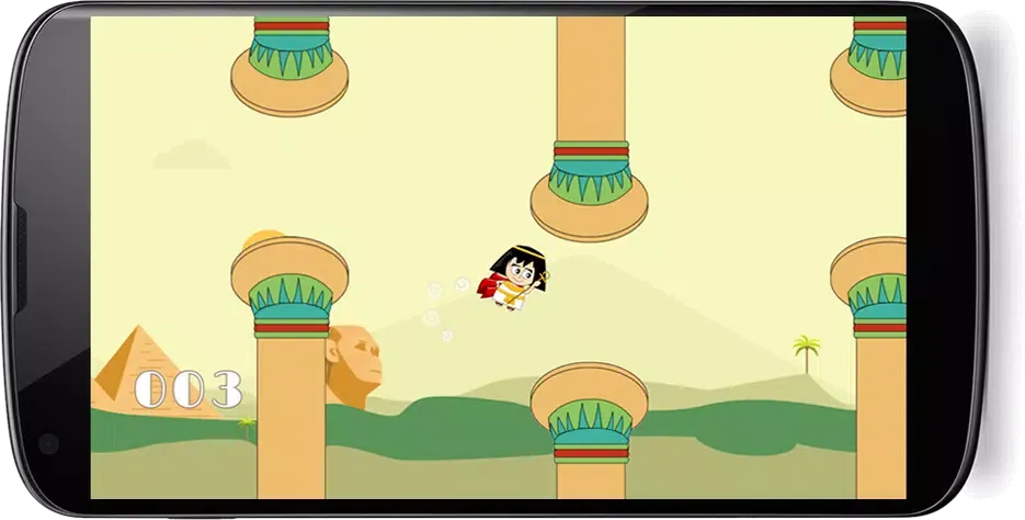 Flappy Pharaoh 스크린샷