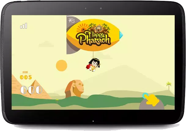 Flappy Pharaoh 스크린샷