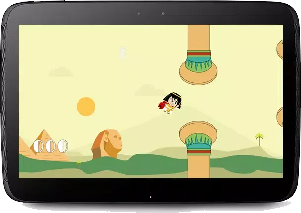Flappy Pharaoh 스크린샷