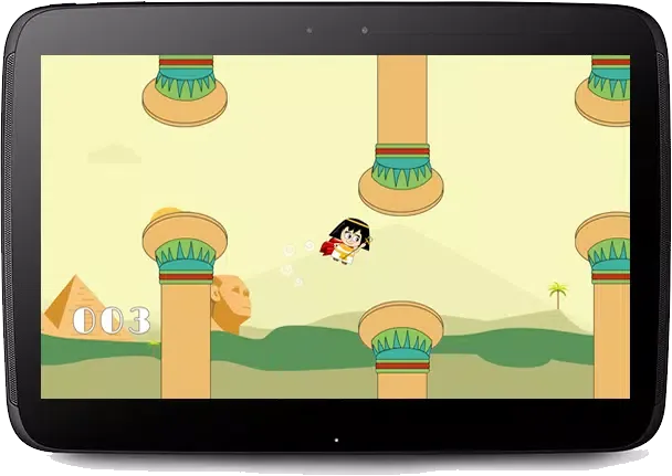 Flappy Pharaoh 스크린샷