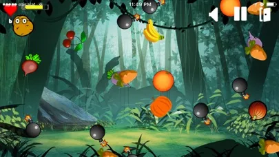 Capturas de pantalla de Fruits and Vegetables Slicer