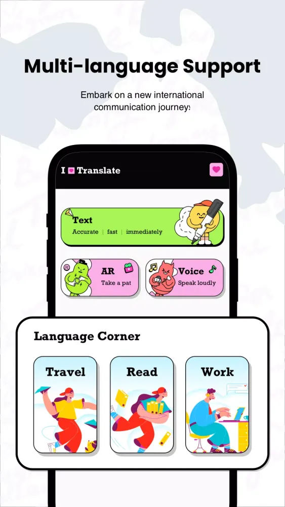 تصاویر Open Translate