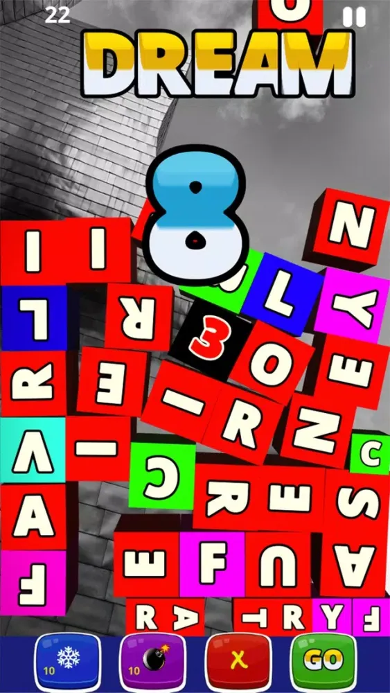 Ảnh chụp màn hình của Letter Pressure