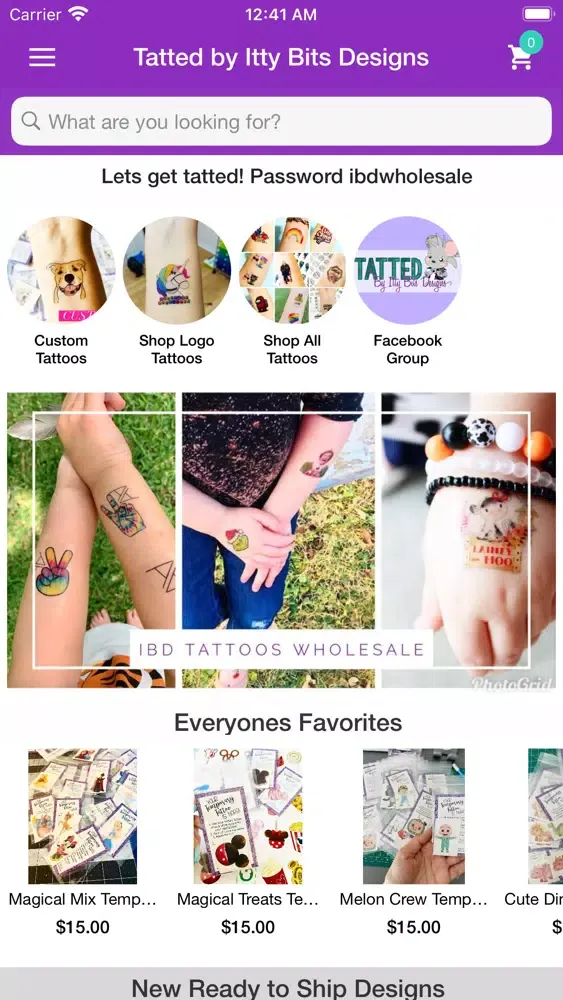 Tatted by Itty Bits Designs应用截图