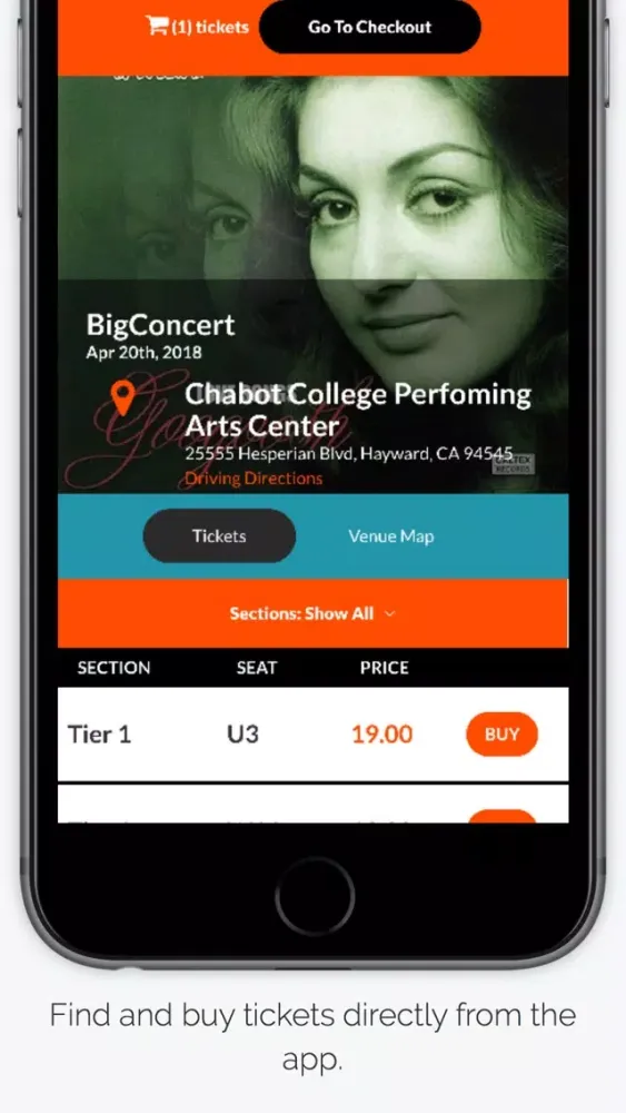 TicketA-Z Ekran Görüntüleri