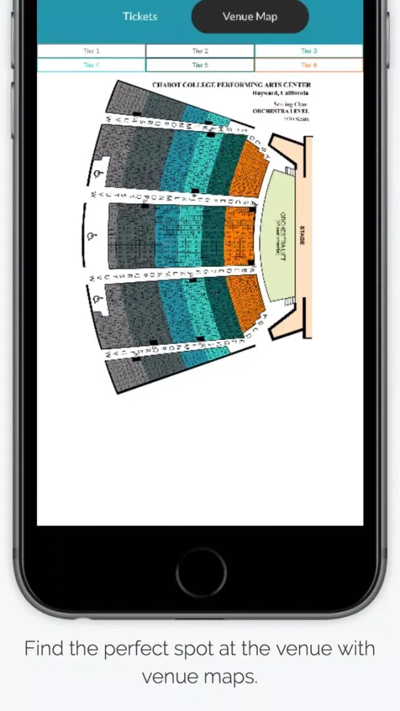 TicketA-Z Ekran Görüntüleri