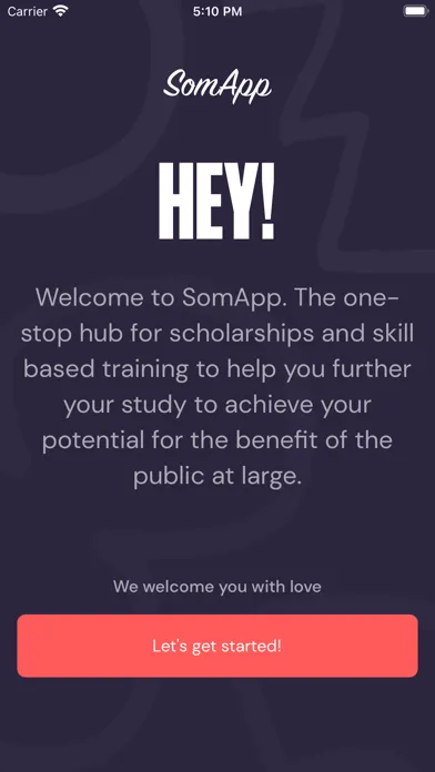 SomApp: Find Scholarships應用截圖