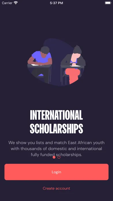 SomApp: Find Scholarships應用截圖