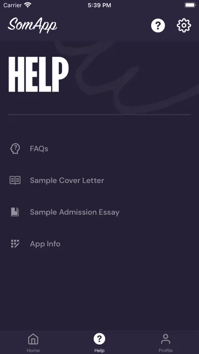 SomApp: Find Scholarships應用截圖