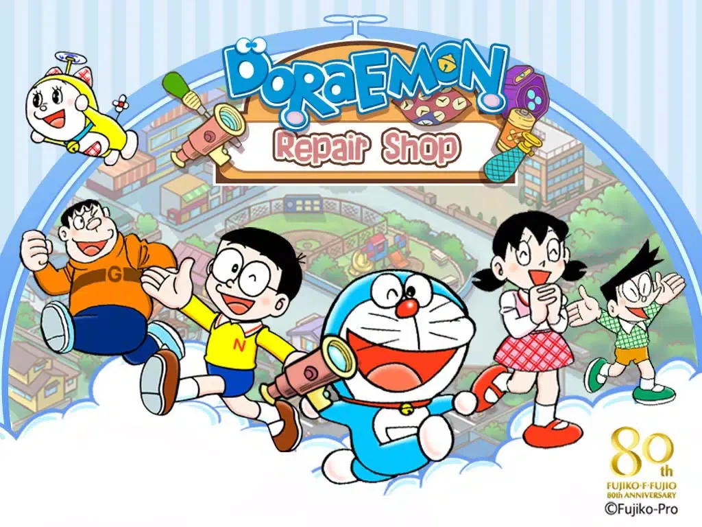 Captures d'écran de Doraemon Repair Shop iPad 