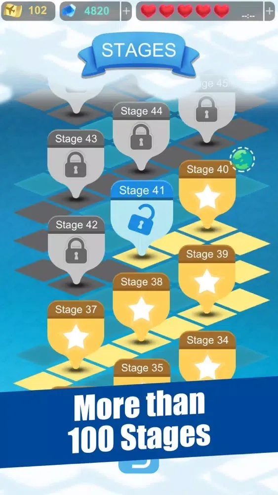 Captures d'écran de Merge City 2048