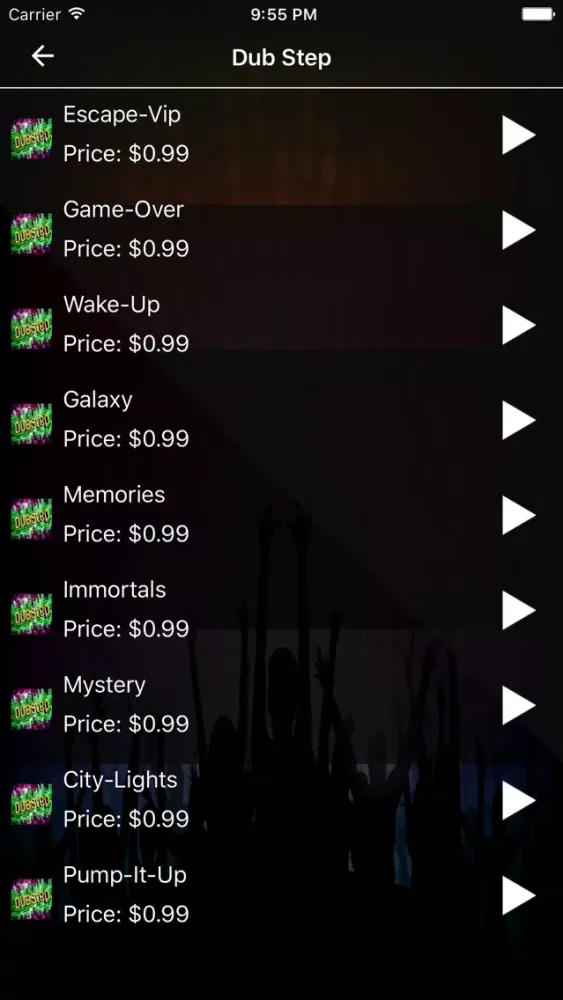 DUBSTEP. Screenshots