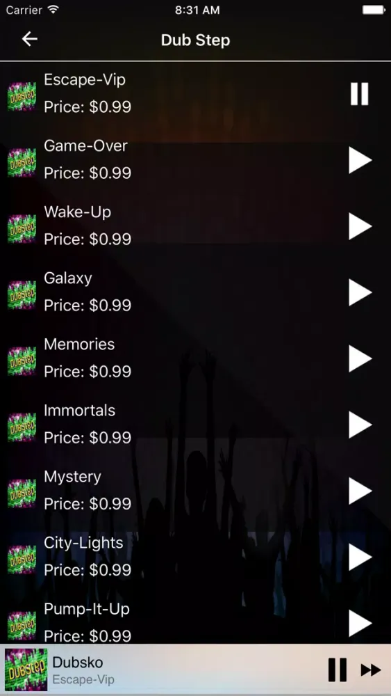 DUBSTEP. Screenshots