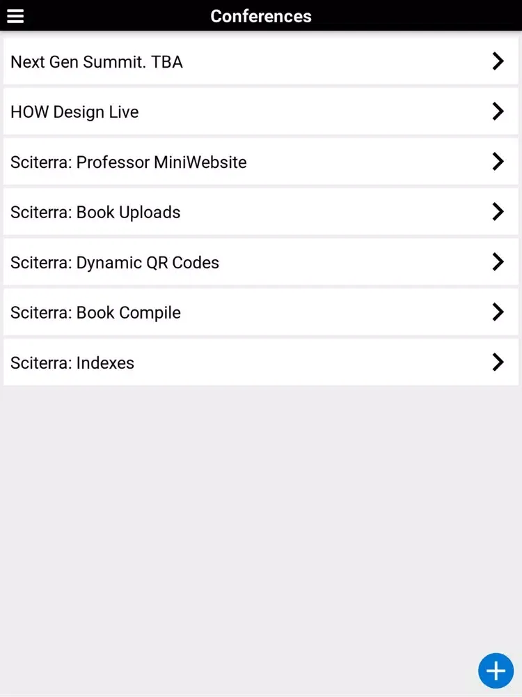 Lector Pro Professor iPad  Screenshots