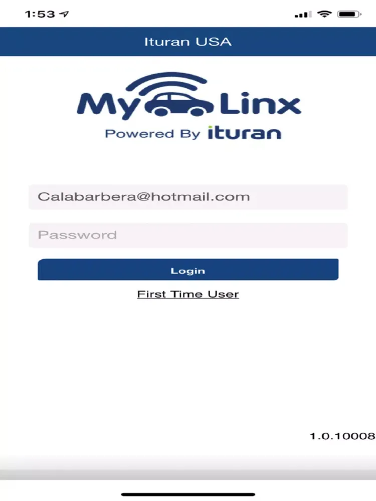 MyCarLinx iPad  Screenshots