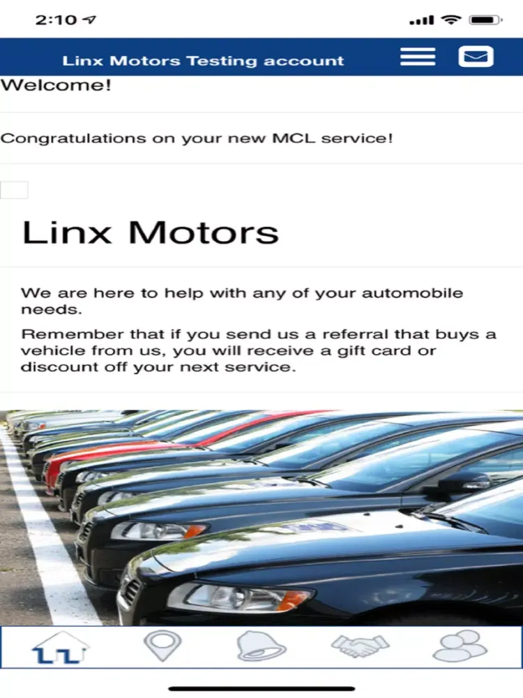 MyCarLinx iPad  Screenshots