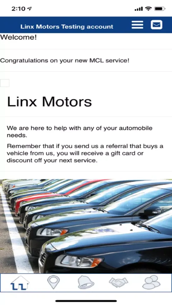 MyCarLinx Screenshots