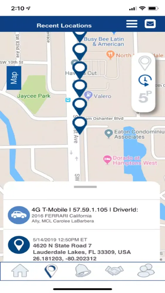 MyCarLinx Screenshots
