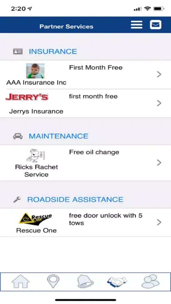 MyCarLinx Screenshots