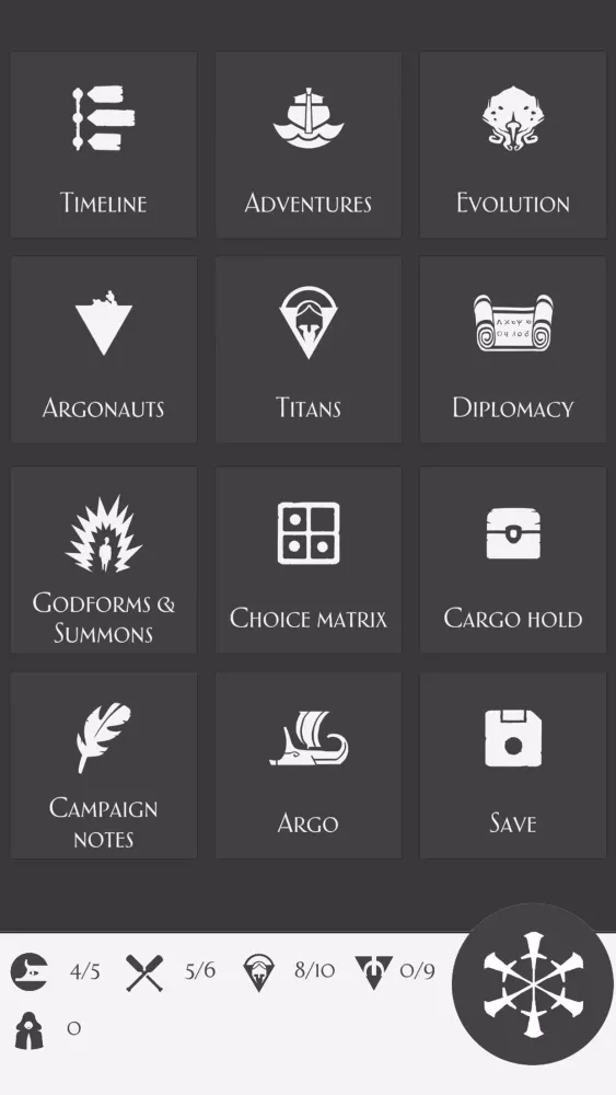 Скриншоты Aeon Trespass App