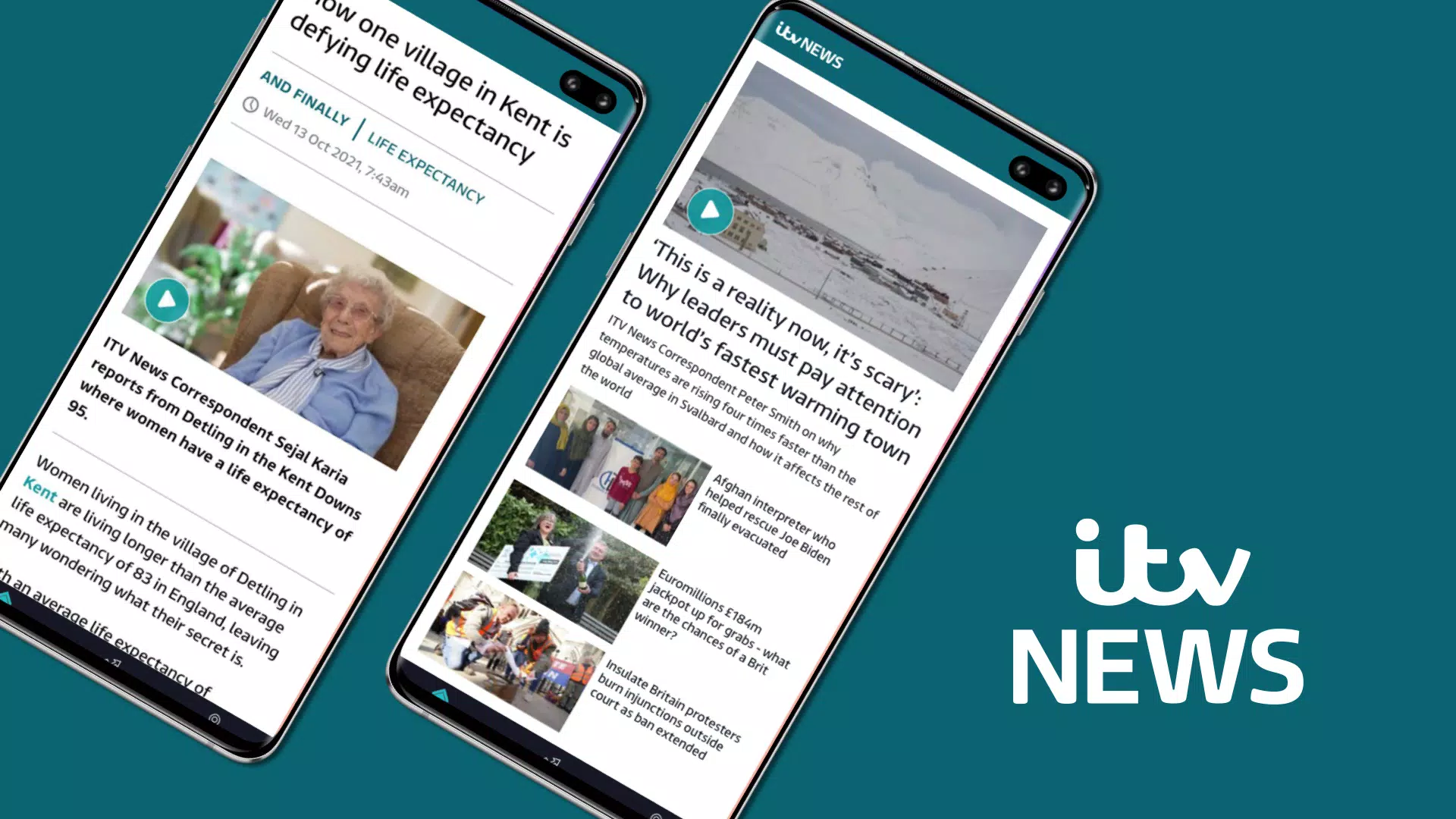 ITV News Screenshots