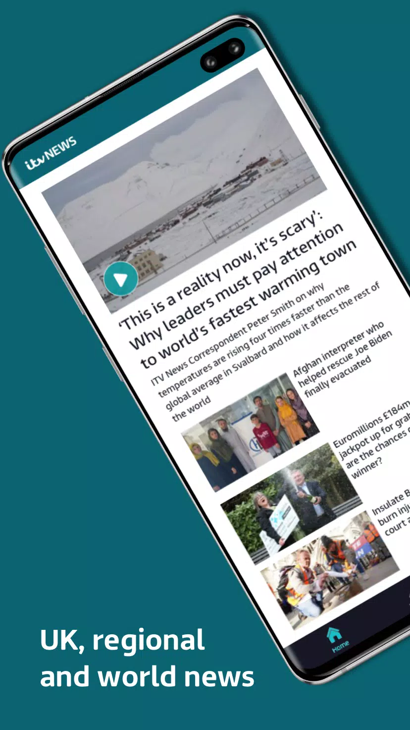 ITV News Screenshots