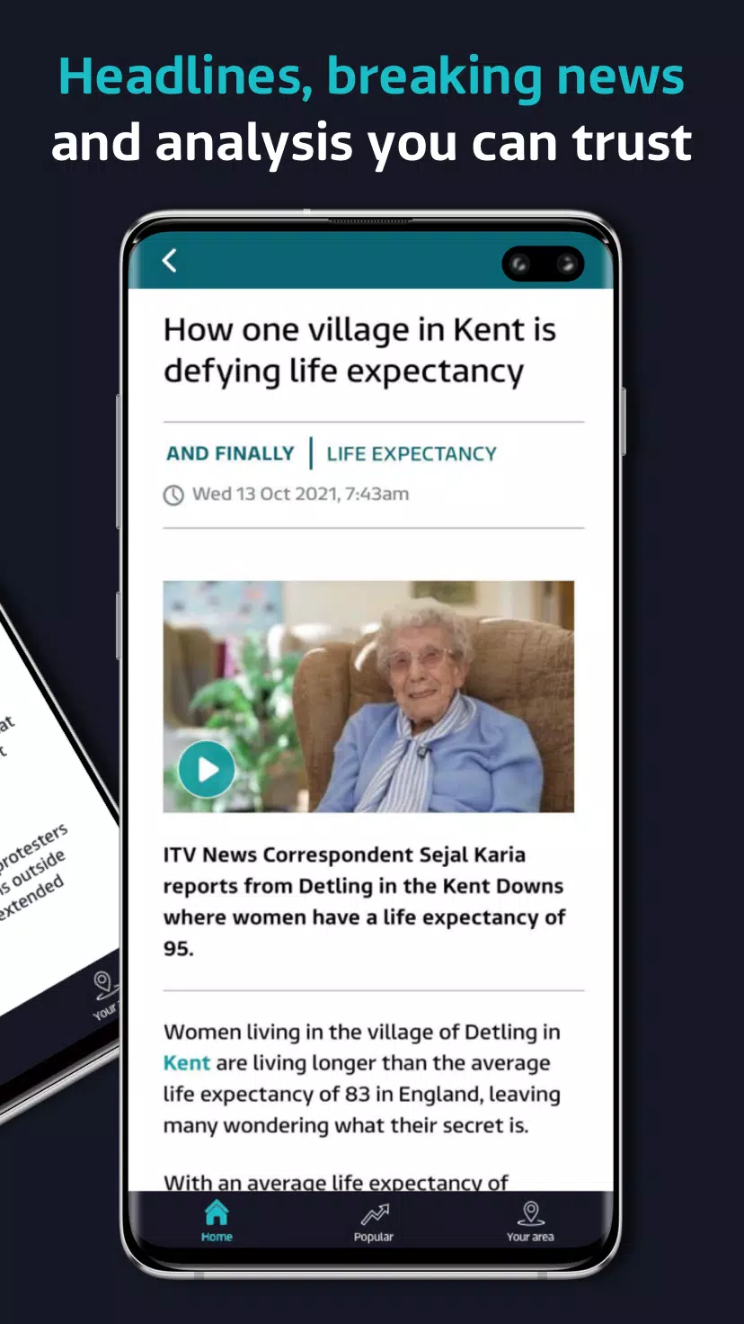 ITV News Screenshots