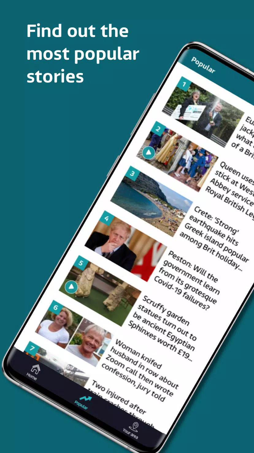 ITV News Screenshots