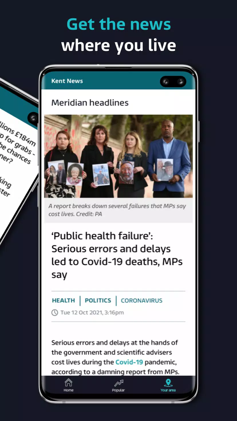ITV News Screenshots