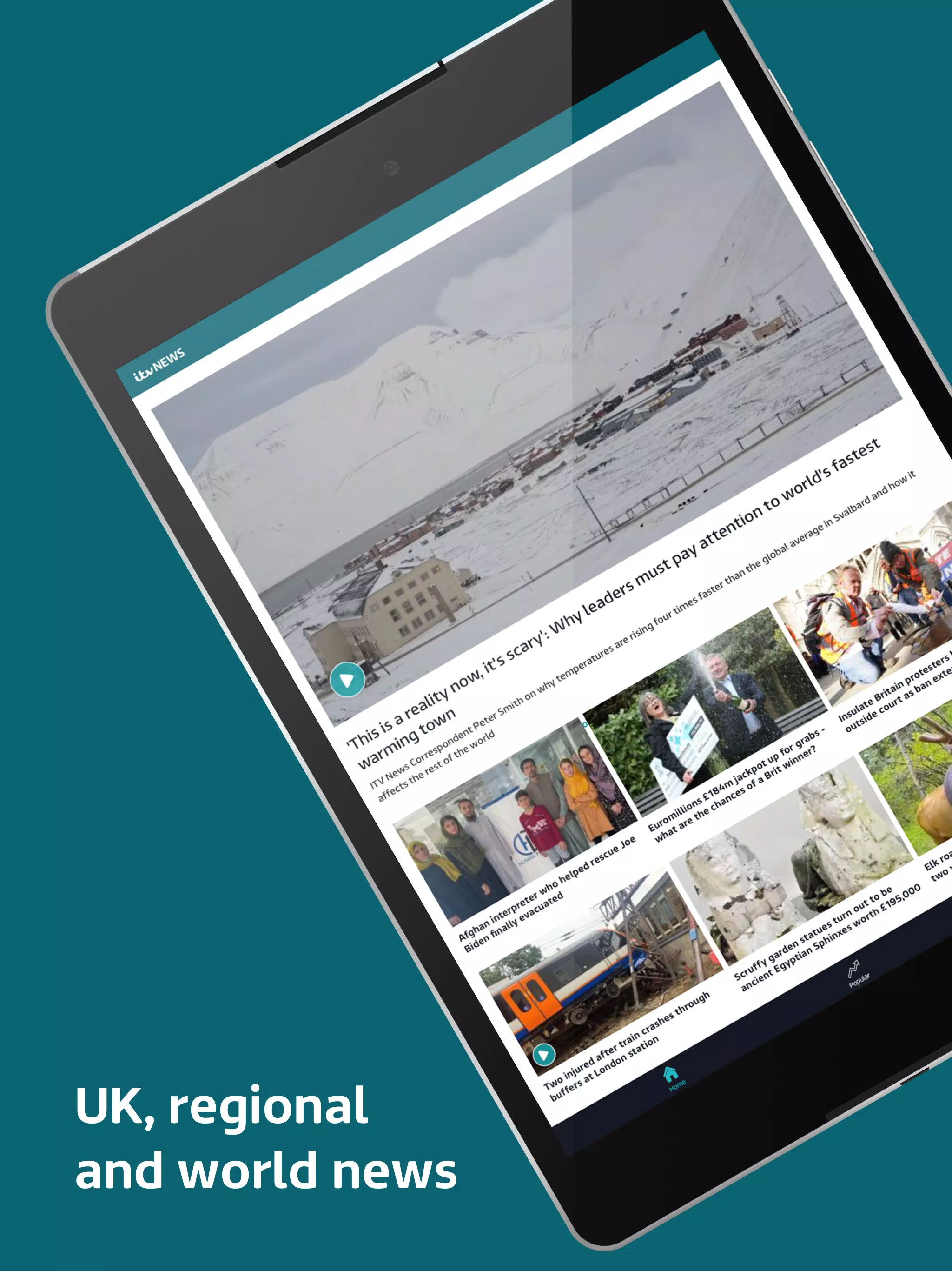 ITV News Screenshots