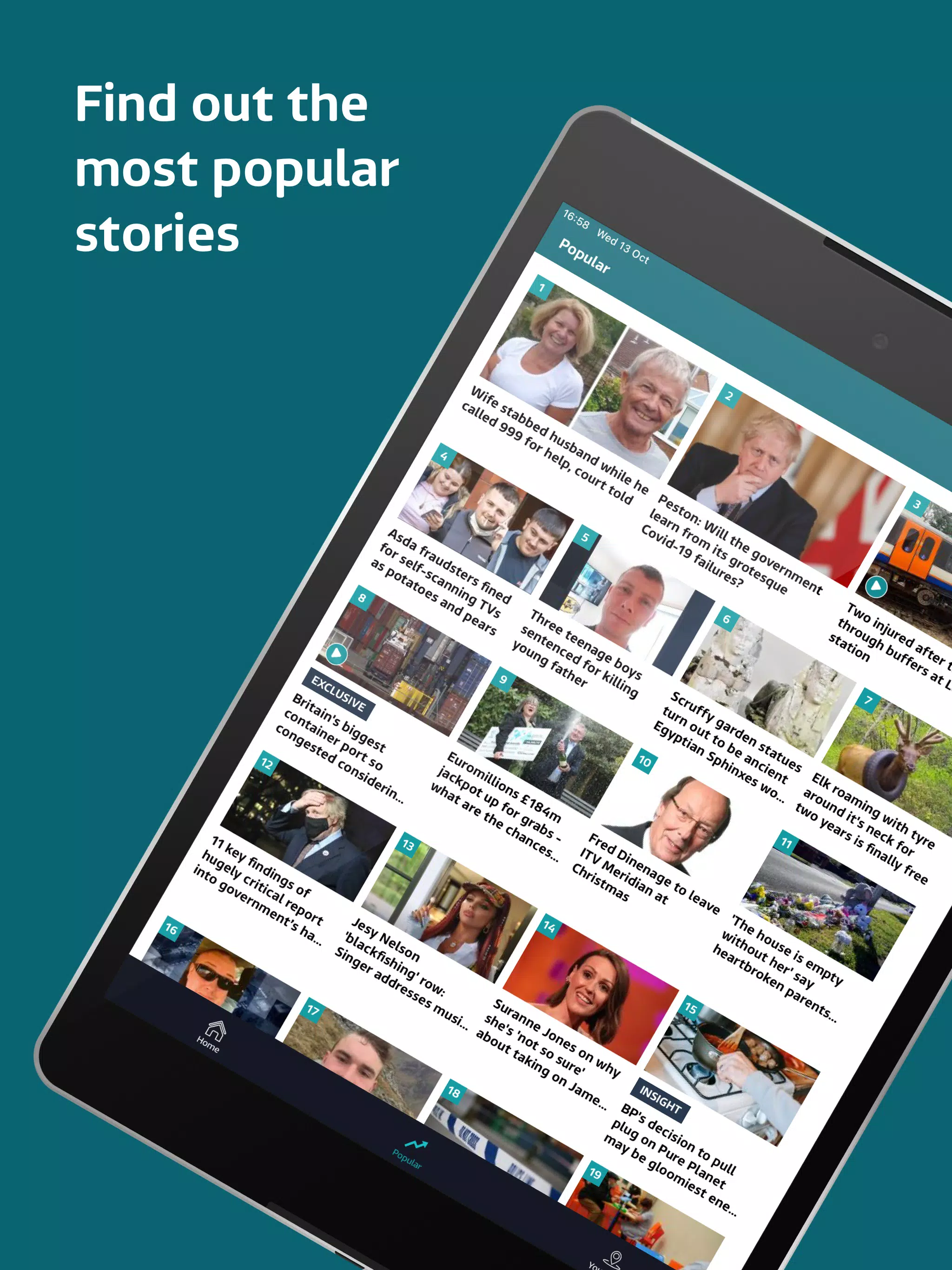 ITV News Screenshots