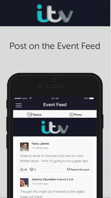 ITV Experiences應用截圖