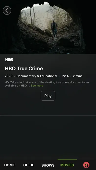 Capturas de pantalla de GPC iTV