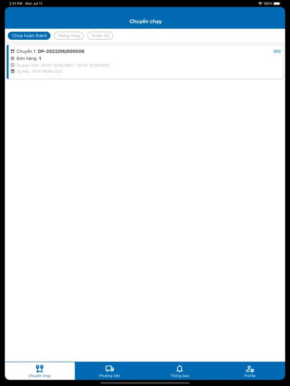 Zrzuty ekranu ITVINA Trans iPad 