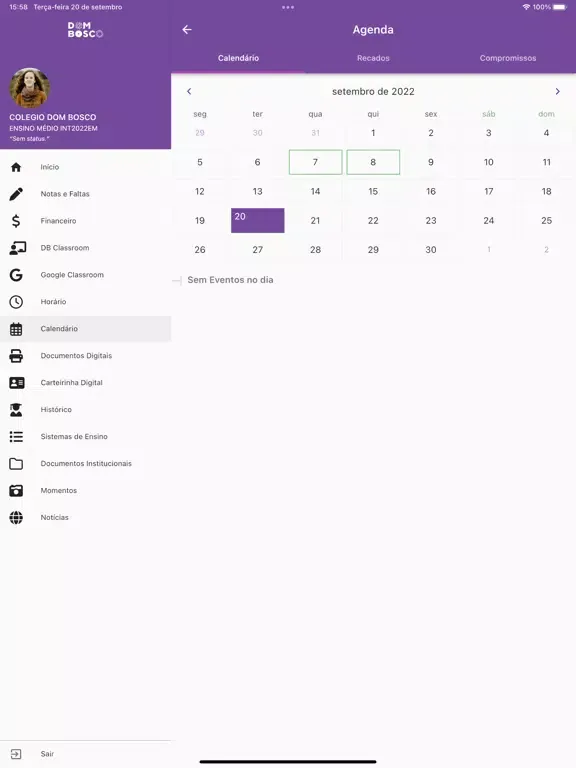 Dom Bosco Exponencial iPad  स्क्रीनशॉट