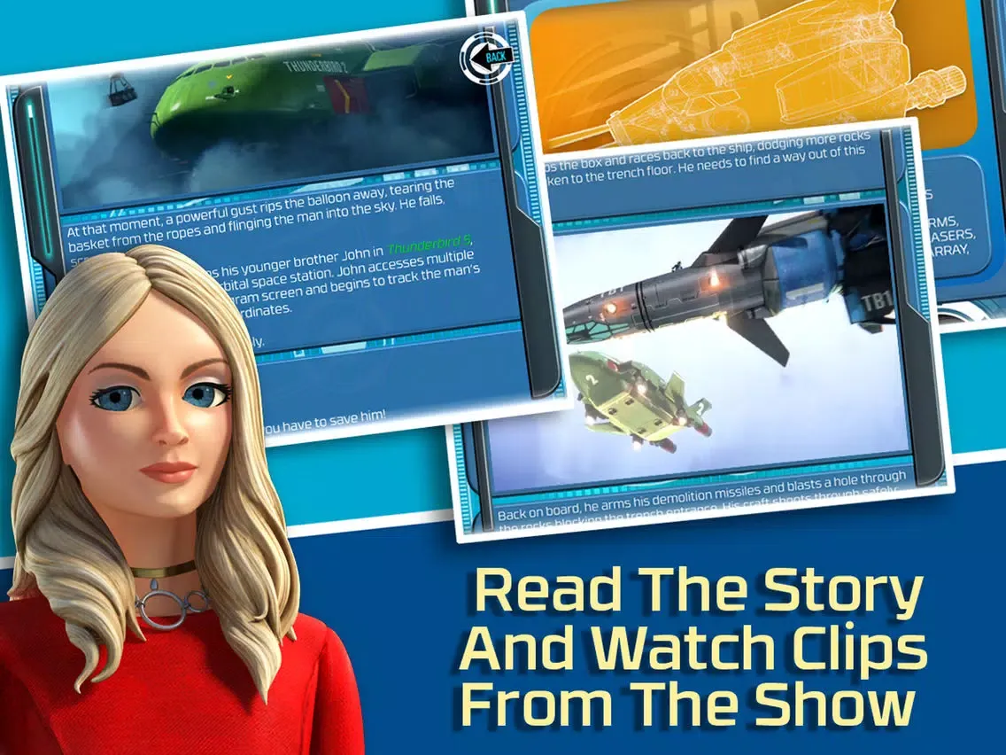 صور Thunderbirds Are Go - Adventures iPad 