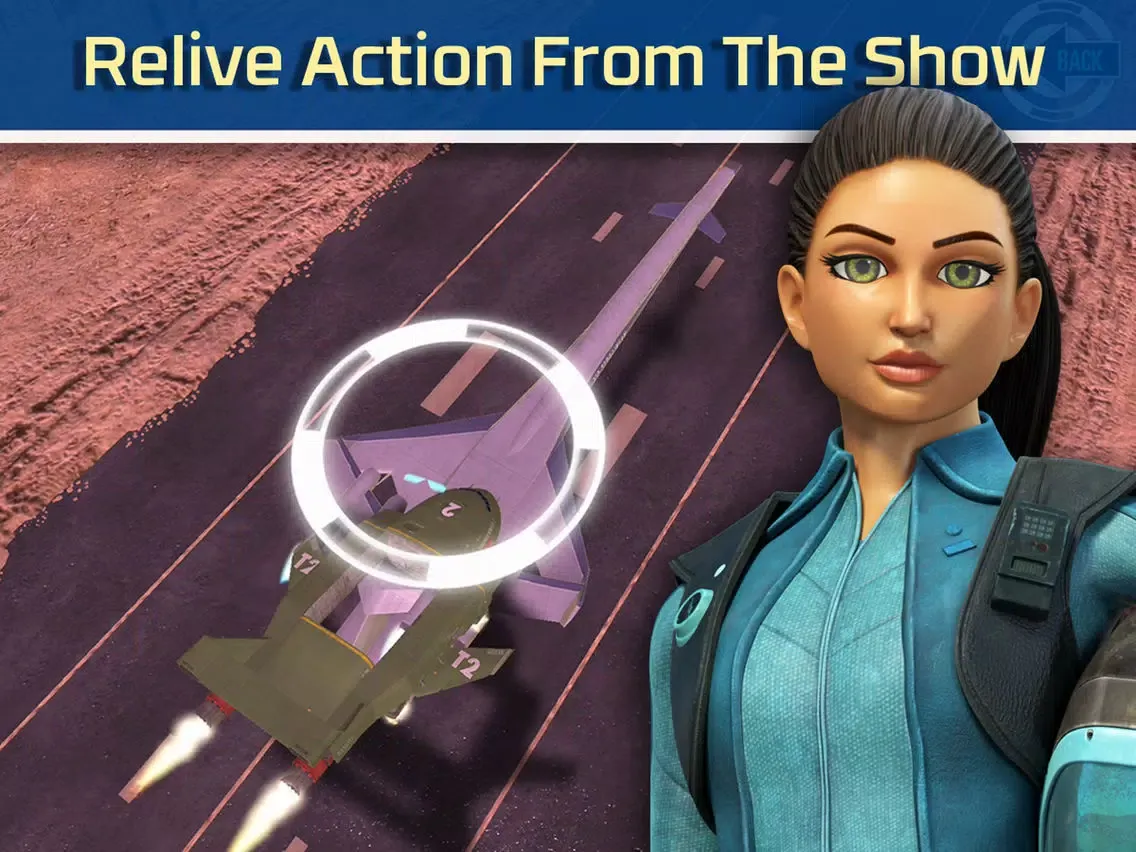 صور Thunderbirds Are Go - Adventures iPad 