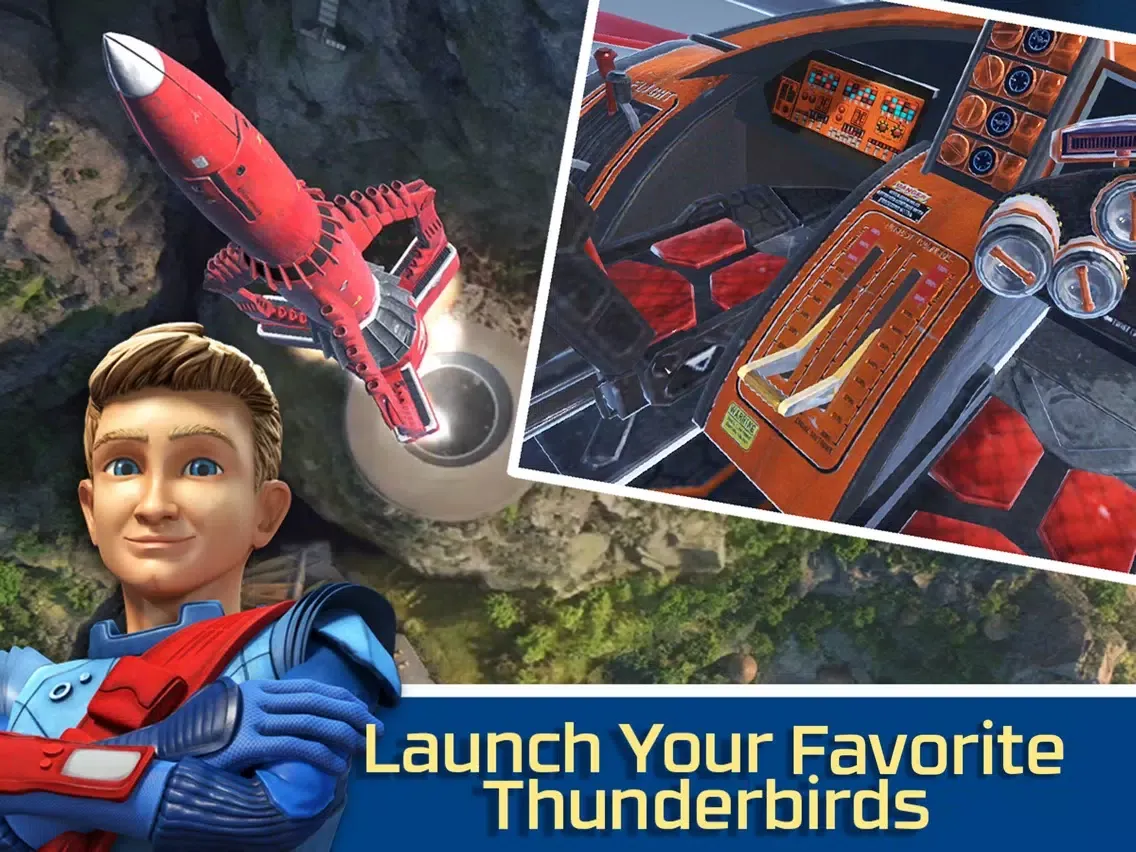 صور Thunderbirds Are Go - Adventures iPad 