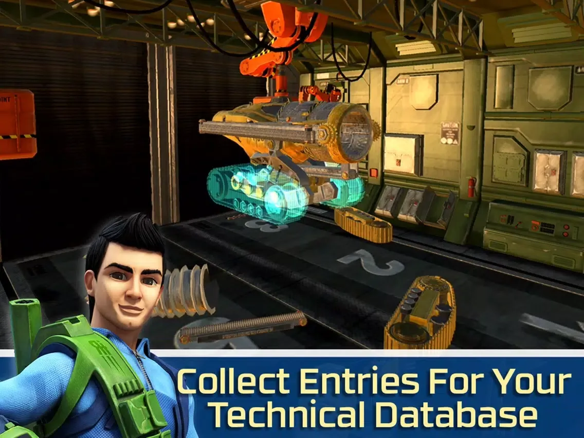صور Thunderbirds Are Go - Adventures iPad 