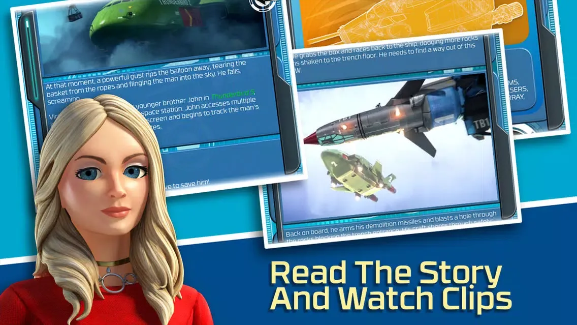 صور Thunderbirds Are Go - Adventures