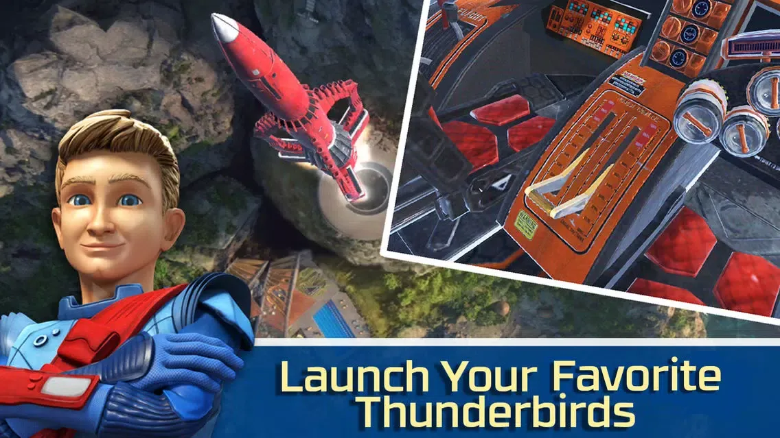 صور Thunderbirds Are Go - Adventures