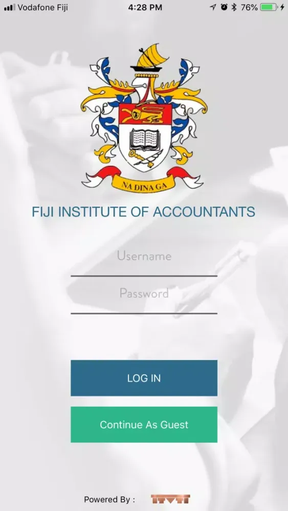 FIA Fiji 스크린샷