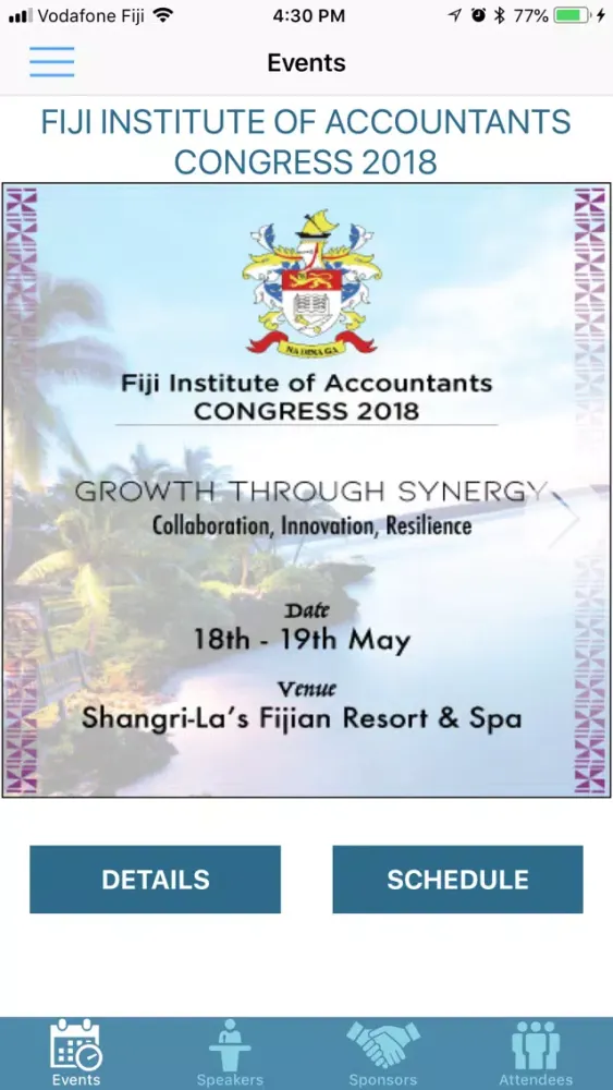 FIA Fiji 스크린샷