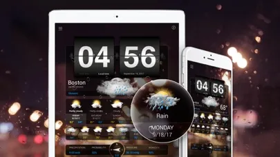 Captures d'écran de Weather⁺